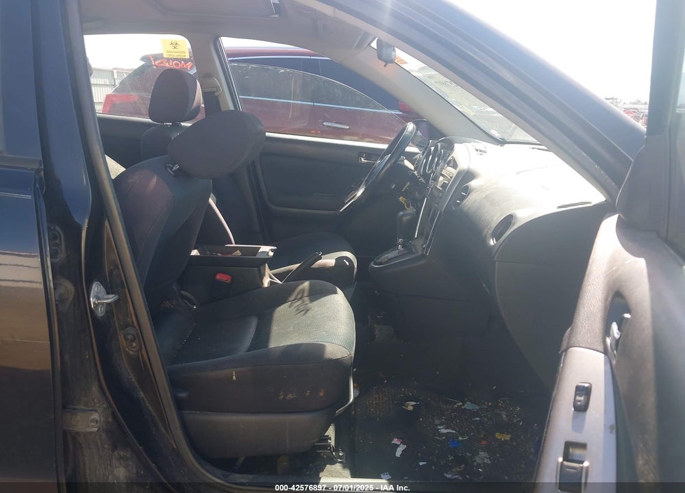 2006 TOYOTA MATRIX VIN: 2T1KR32E86C600790