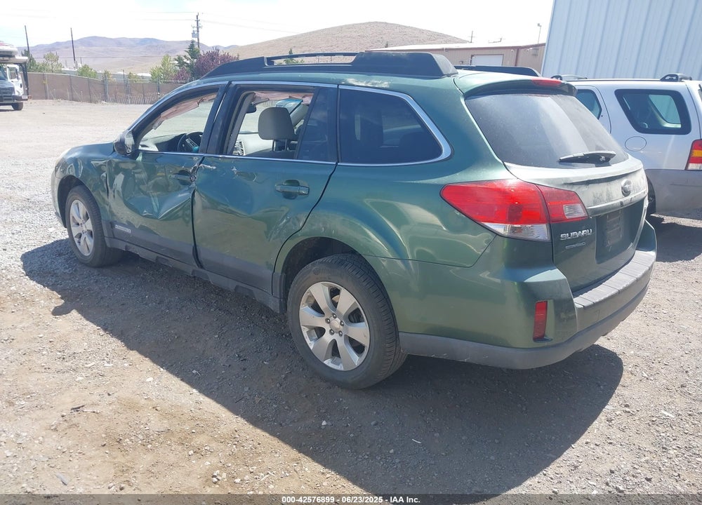 2011 SUBARU OUTBACK VIN: 4S4BRCGCXB3333500