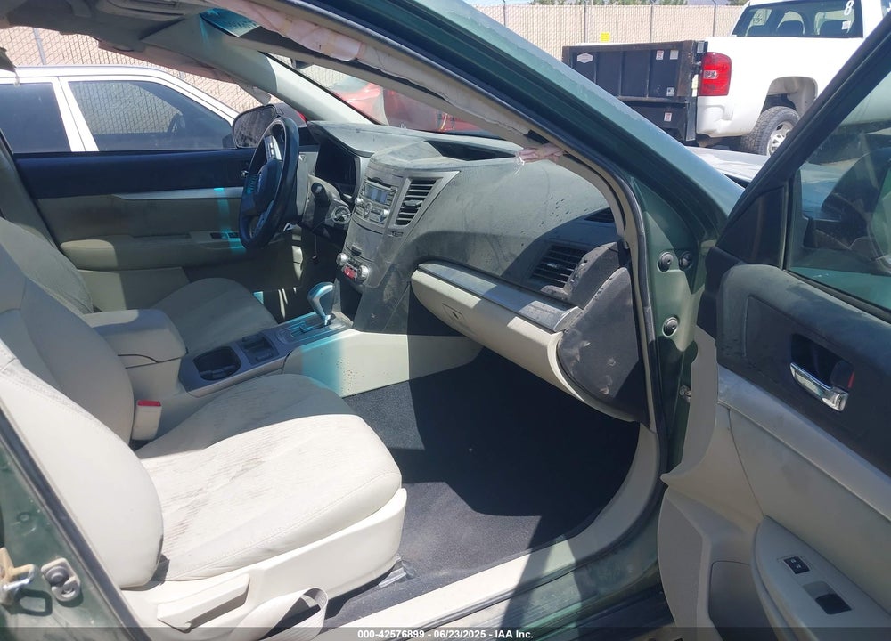 2011 SUBARU OUTBACK VIN: 4S4BRCGCXB3333500