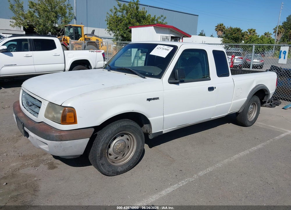 2003 FORD RANGER EDGE/TREMOR/XL/XLT VIN: 1FTYR14V63PA71655