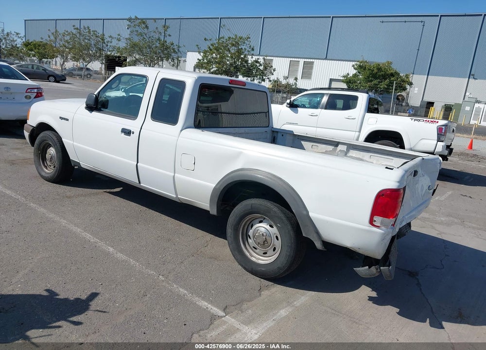2003 FORD RANGER EDGE/TREMOR/XL/XLT VIN: 1FTYR14V63PA71655