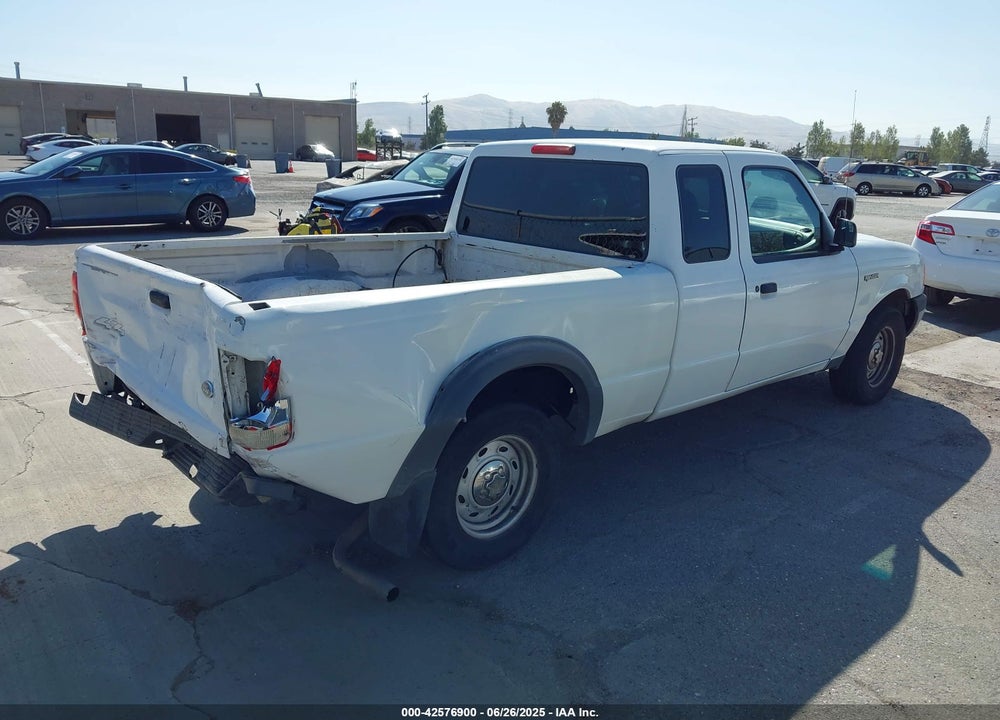 2003 FORD RANGER EDGE/TREMOR/XL/XLT VIN: 1FTYR14V63PA71655