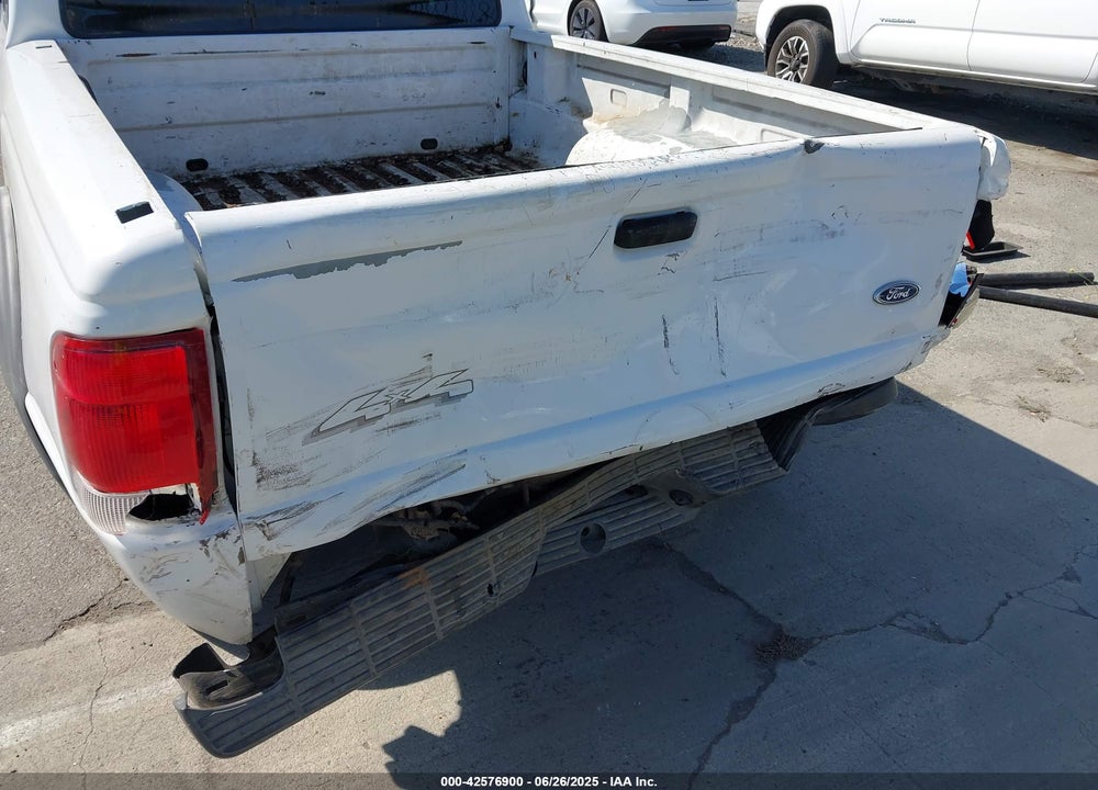 2003 FORD RANGER EDGE/TREMOR/XL/XLT VIN: 1FTYR14V63PA71655