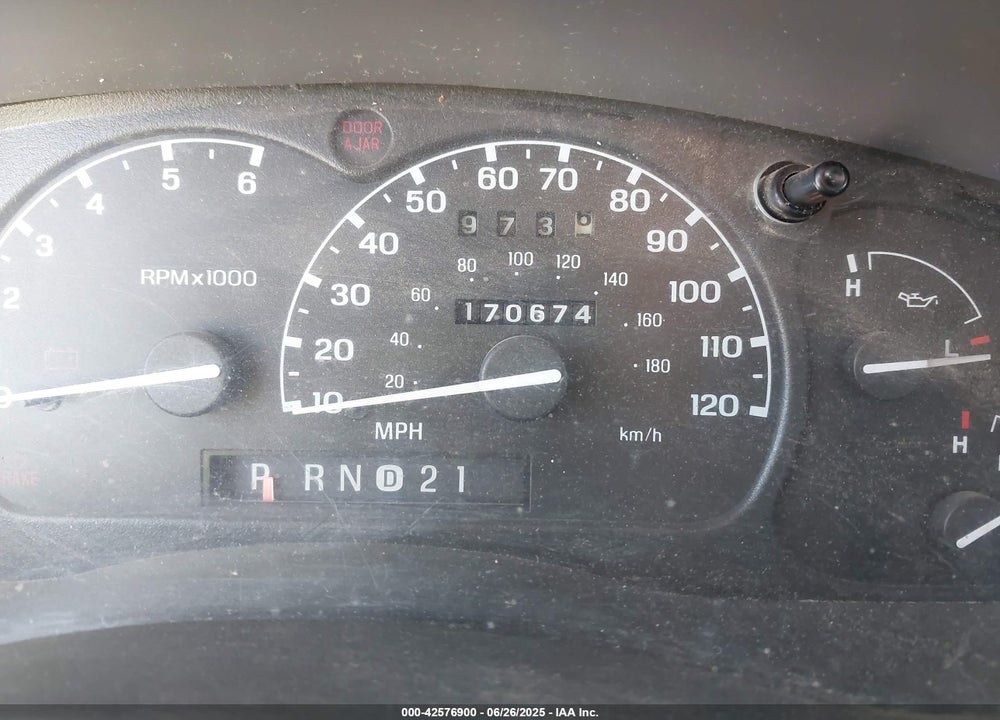 2003 FORD RANGER EDGE/TREMOR/XL/XLT VIN: 1FTYR14V63PA71655