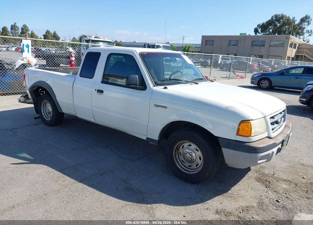 2003 FORD RANGER EDGE/TREMOR/XL/XLT VIN: 1FTYR14V63PA71655