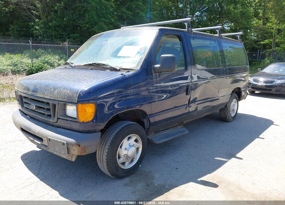2007 FORD E-150 CHATEAU/XL/XLT VIN: 1FMNE11W57DB28135