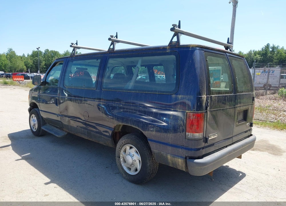 2007 FORD E-150 CHATEAU/XL/XLT VIN: 1FMNE11W57DB28135
