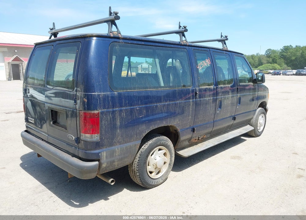 2007 FORD E-150 CHATEAU/XL/XLT VIN: 1FMNE11W57DB28135
