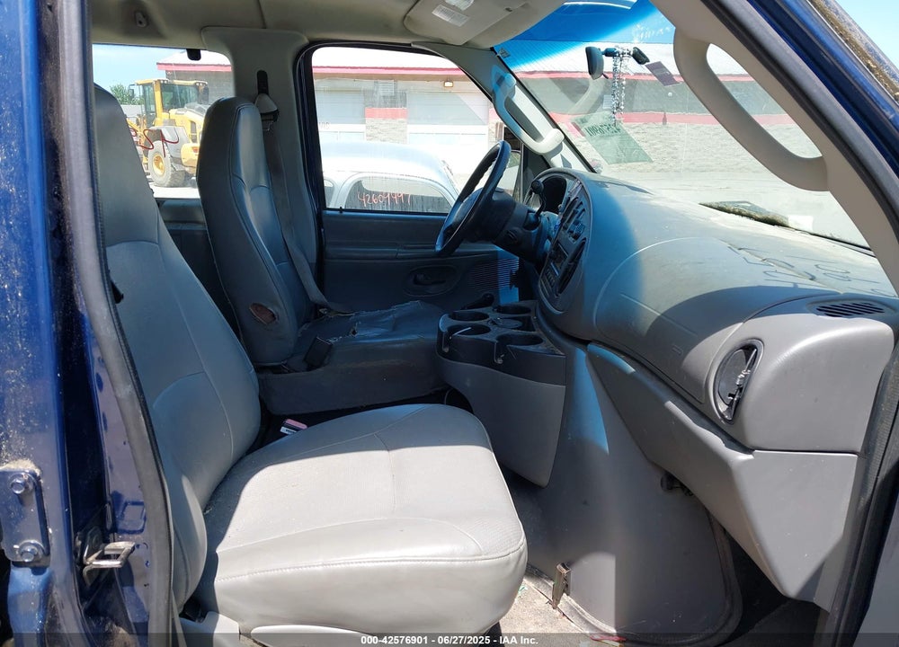 2007 FORD E-150 CHATEAU/XL/XLT VIN: 1FMNE11W57DB28135