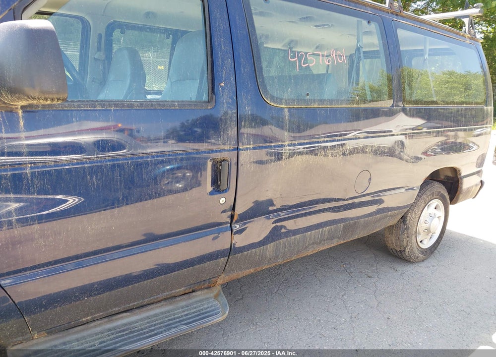 2007 FORD E-150 CHATEAU/XL/XLT VIN: 1FMNE11W57DB28135