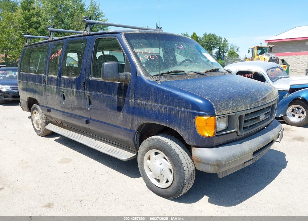 2007 FORD E-150 CHATEAU/XL/XLT VIN: 1FMNE11W57DB28135