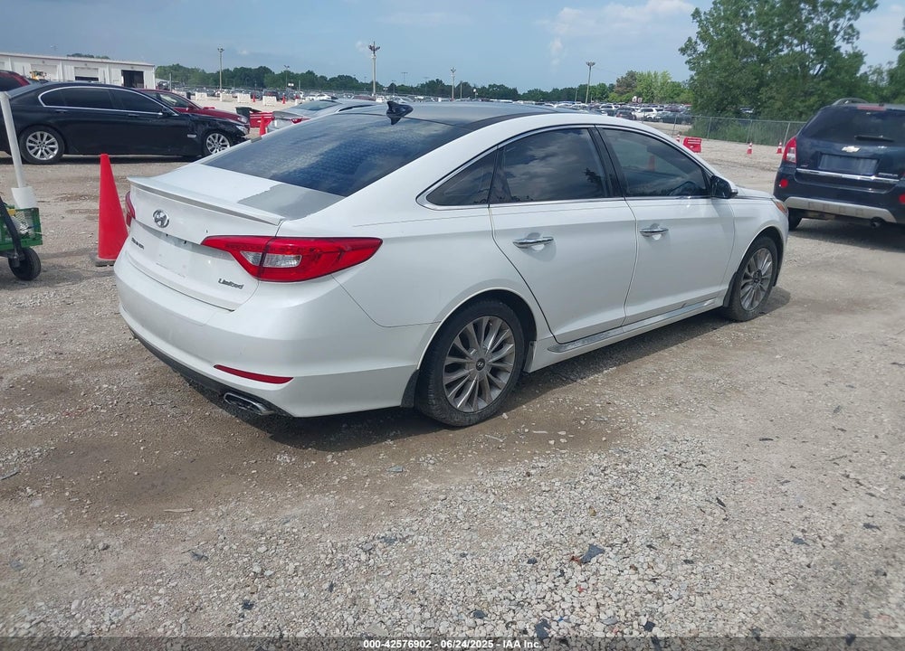 2015 HYUNDAI SONATA LIMITED VIN: 5NPE34AF4FH172731