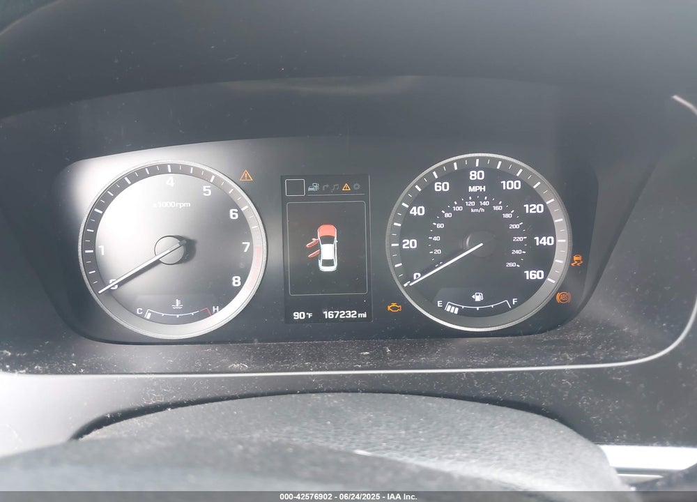 2015 HYUNDAI SONATA LIMITED VIN: 5NPE34AF4FH172731