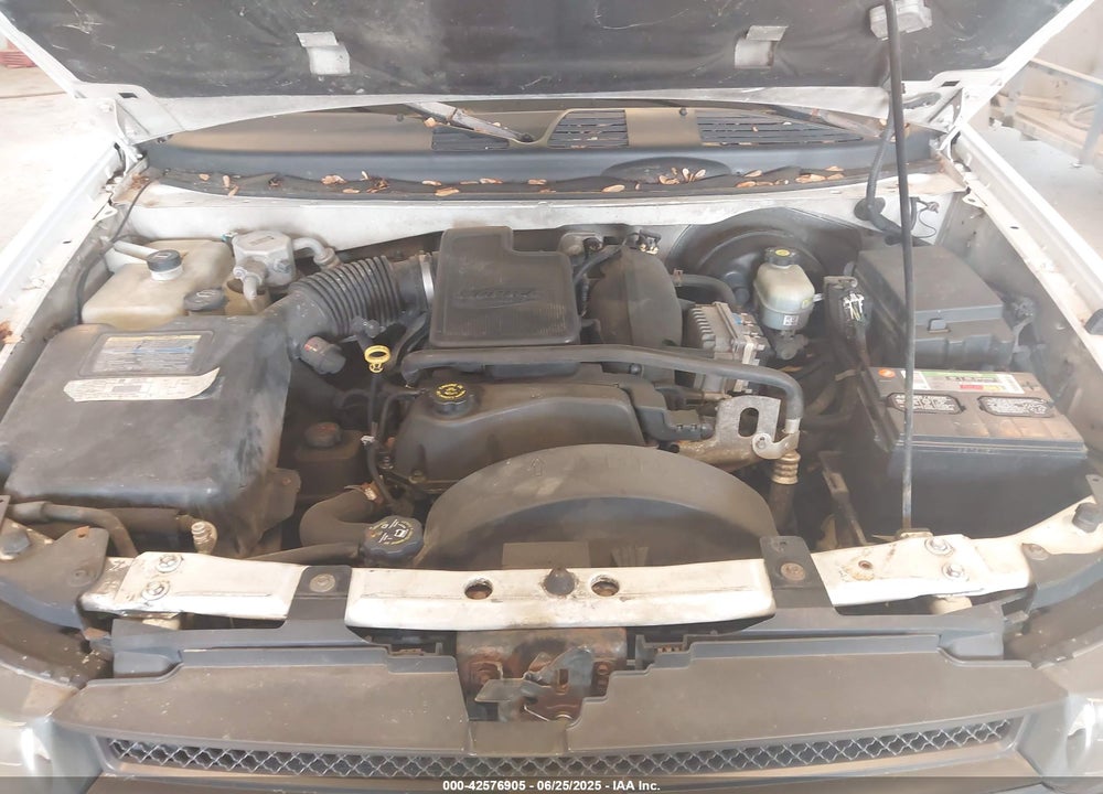 2002 CHEVROLET TRAILBLAZER LS VIN: 1GNDT13S722321754
