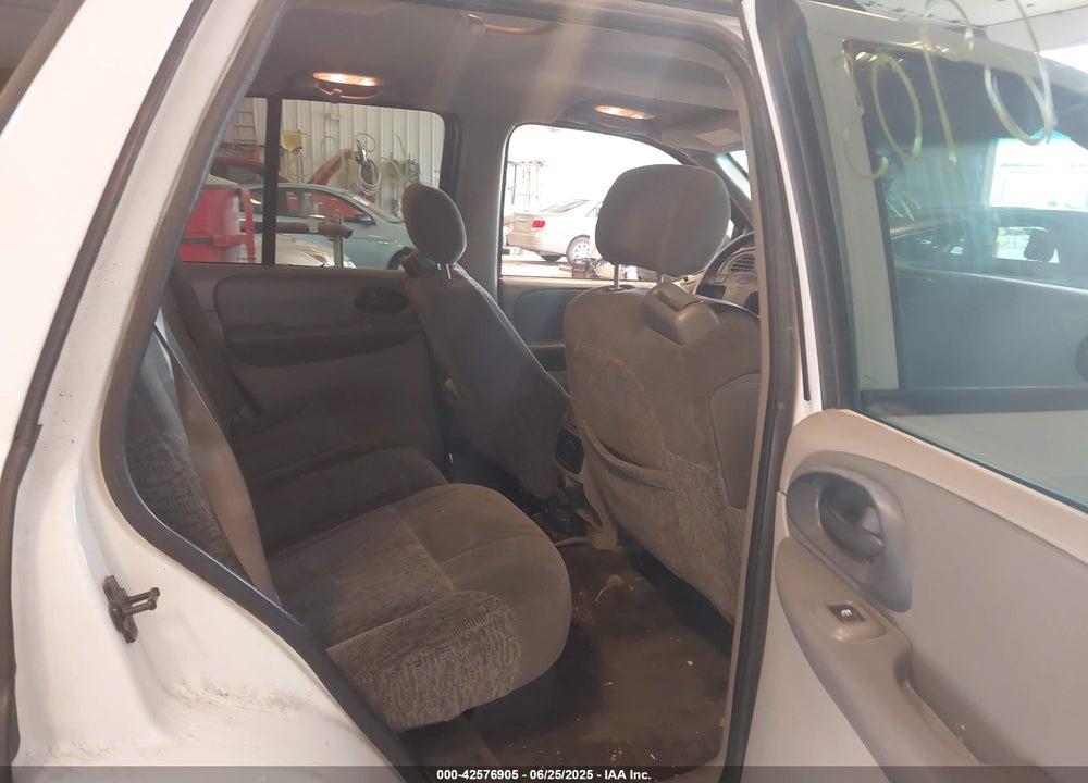 2002 CHEVROLET TRAILBLAZER LS VIN: 1GNDT13S722321754