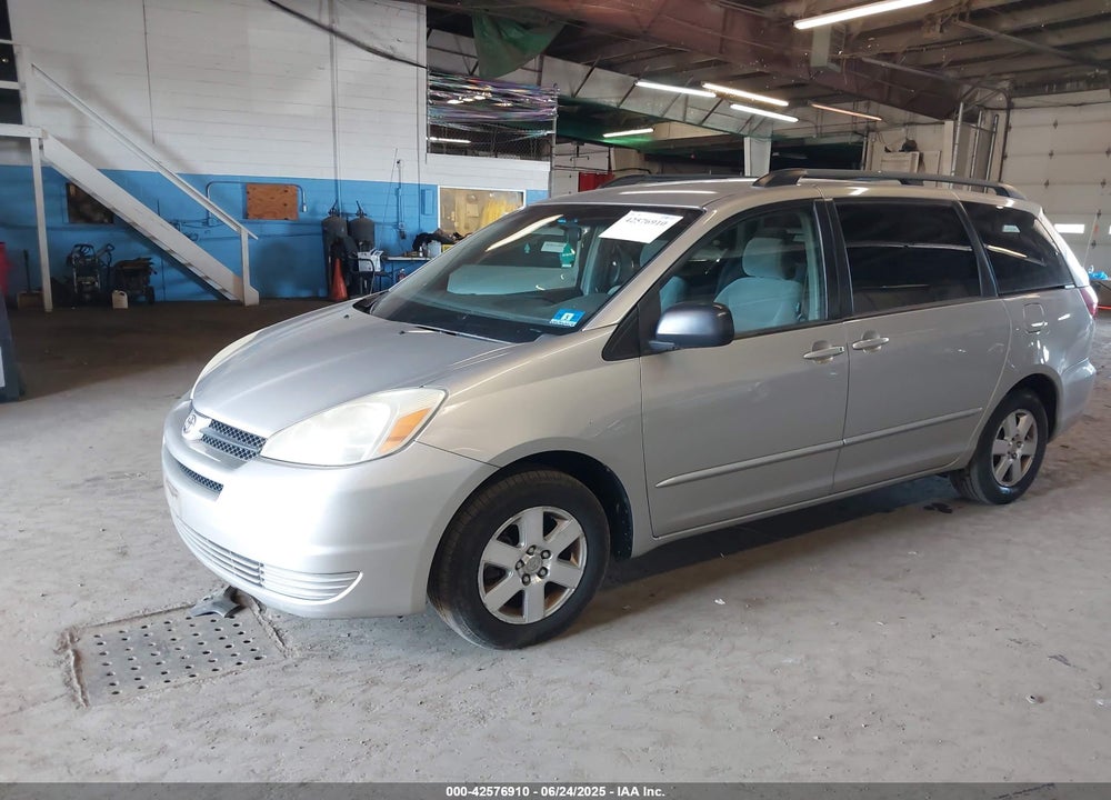 2005 TOYOTA SIENNA LE VIN: 5TDZA23C45S327611