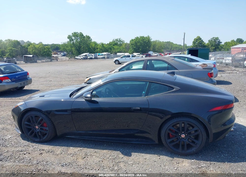 2017 JAGUAR F-TYPE VIN: SAJWJ6DL7HMK44068