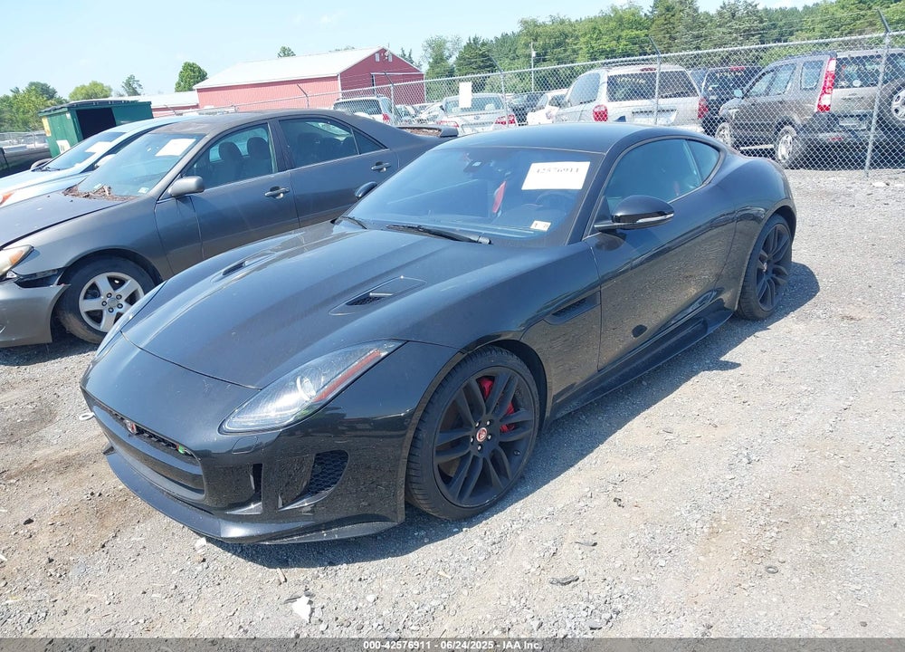 2017 JAGUAR F-TYPE VIN: SAJWJ6DL7HMK44068