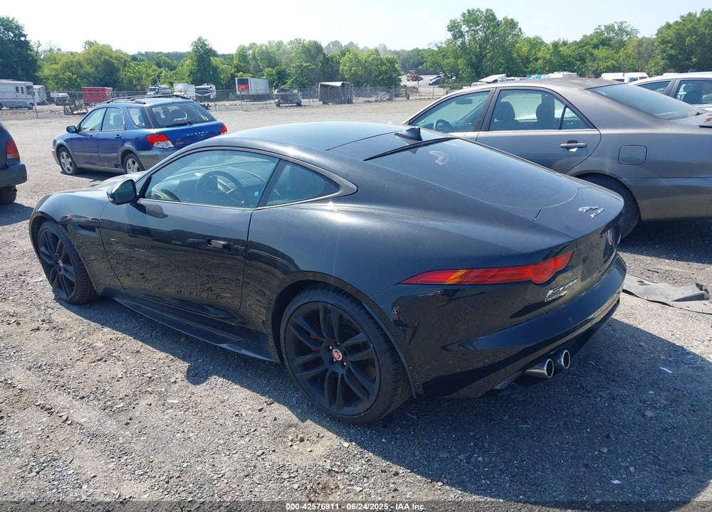 2017 JAGUAR F-TYPE VIN: SAJWJ6DL7HMK44068