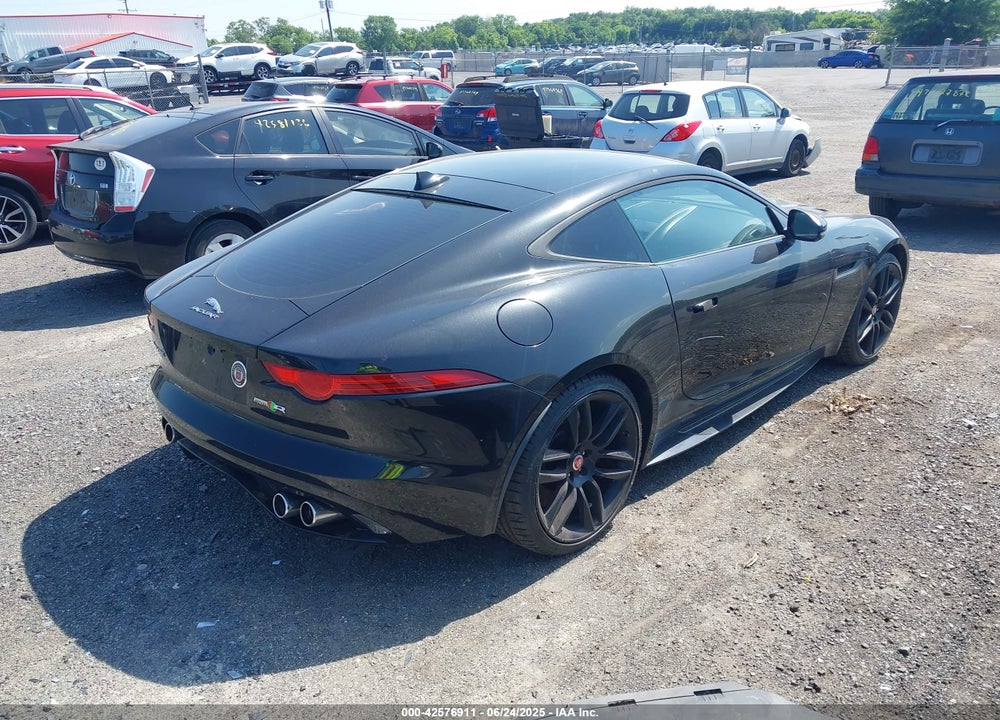2017 JAGUAR F-TYPE VIN: SAJWJ6DL7HMK44068