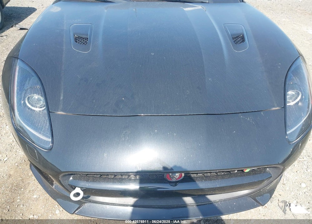 2017 JAGUAR F-TYPE VIN: SAJWJ6DL7HMK44068