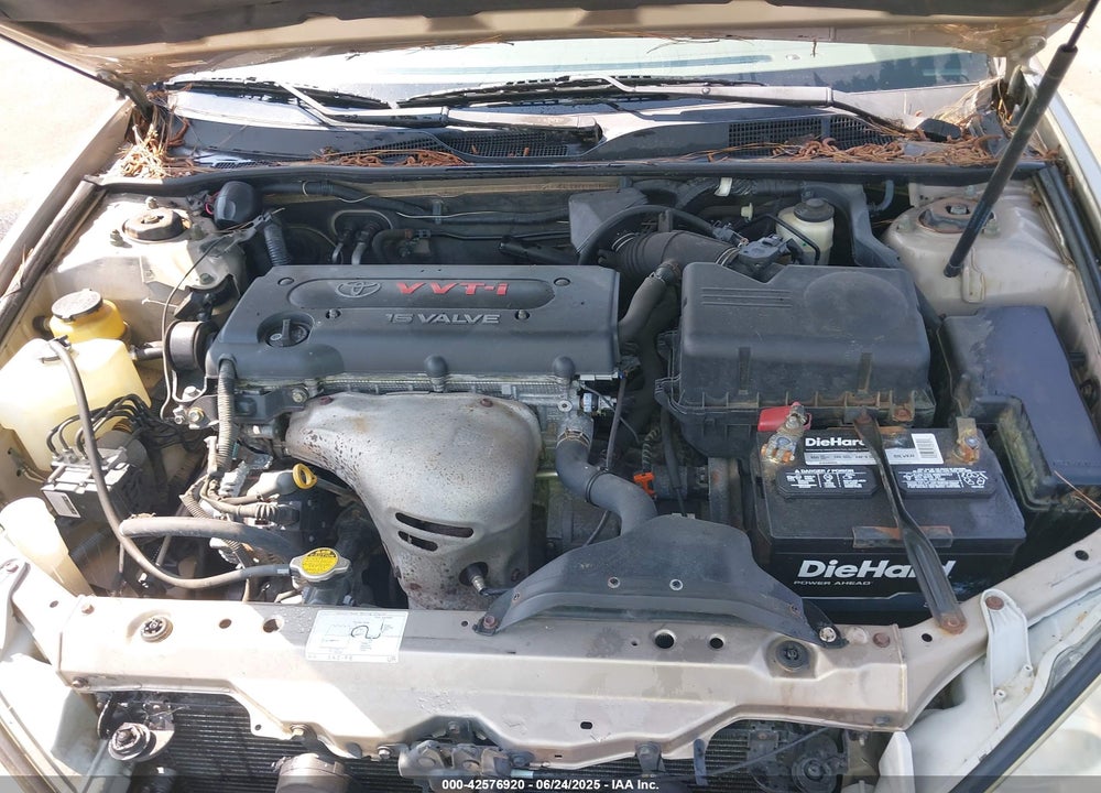 2006 TOYOTA CAMRY VIN: 4T1BE32KX6U145344