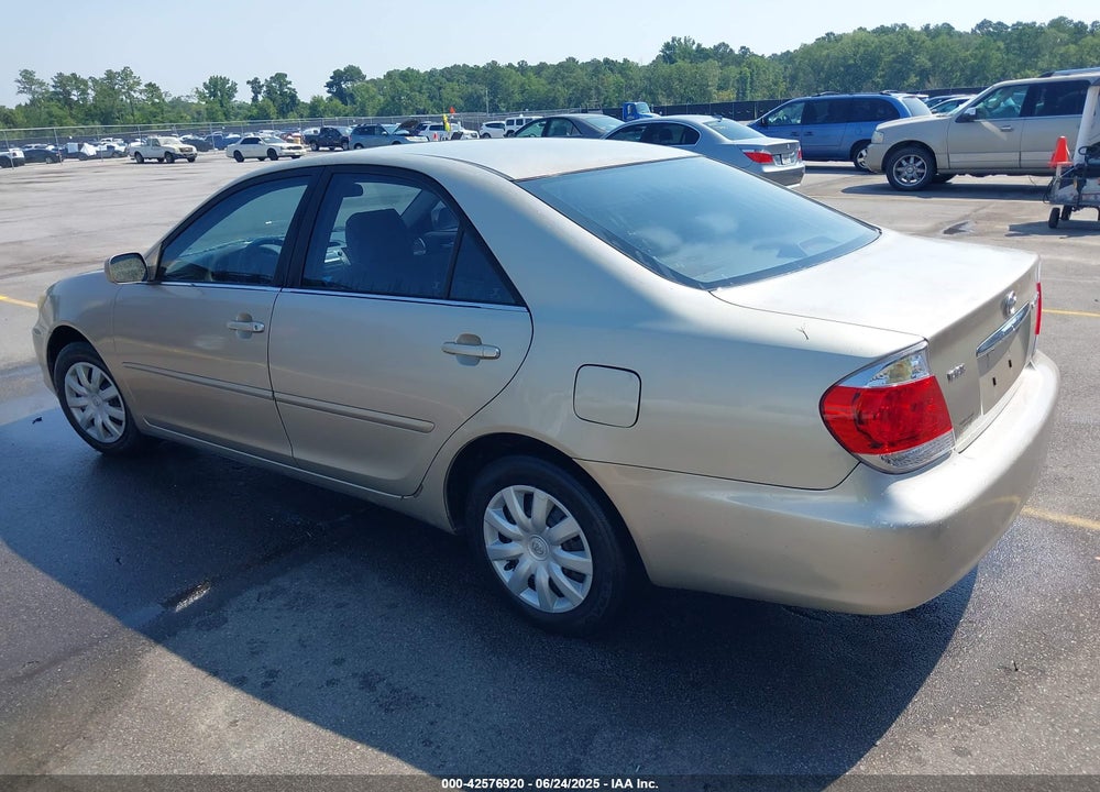 2006 TOYOTA CAMRY VIN: 4T1BE32KX6U145344