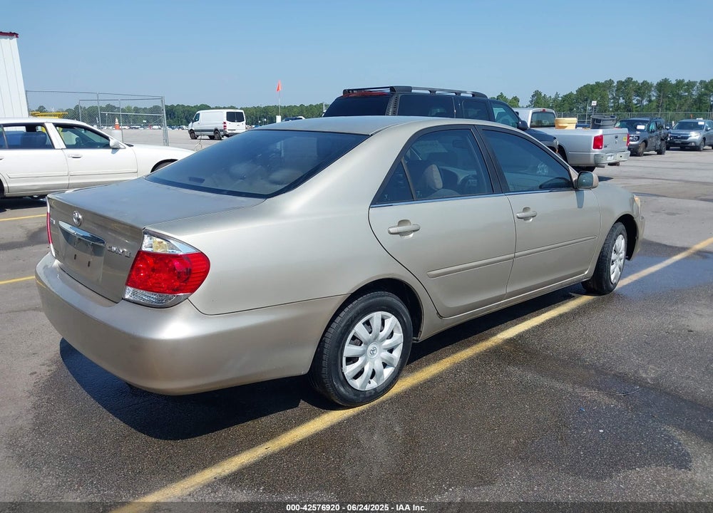 2006 TOYOTA CAMRY VIN: 4T1BE32KX6U145344