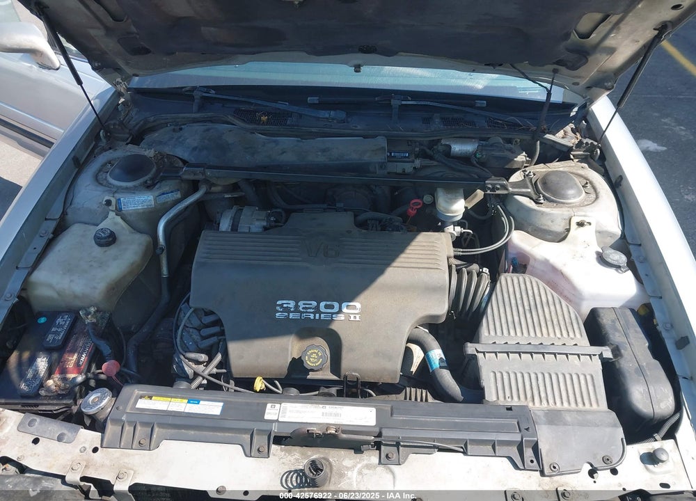 1998 BUICK LESABRE CUSTOM VIN: 1G4HP52K4WH407447