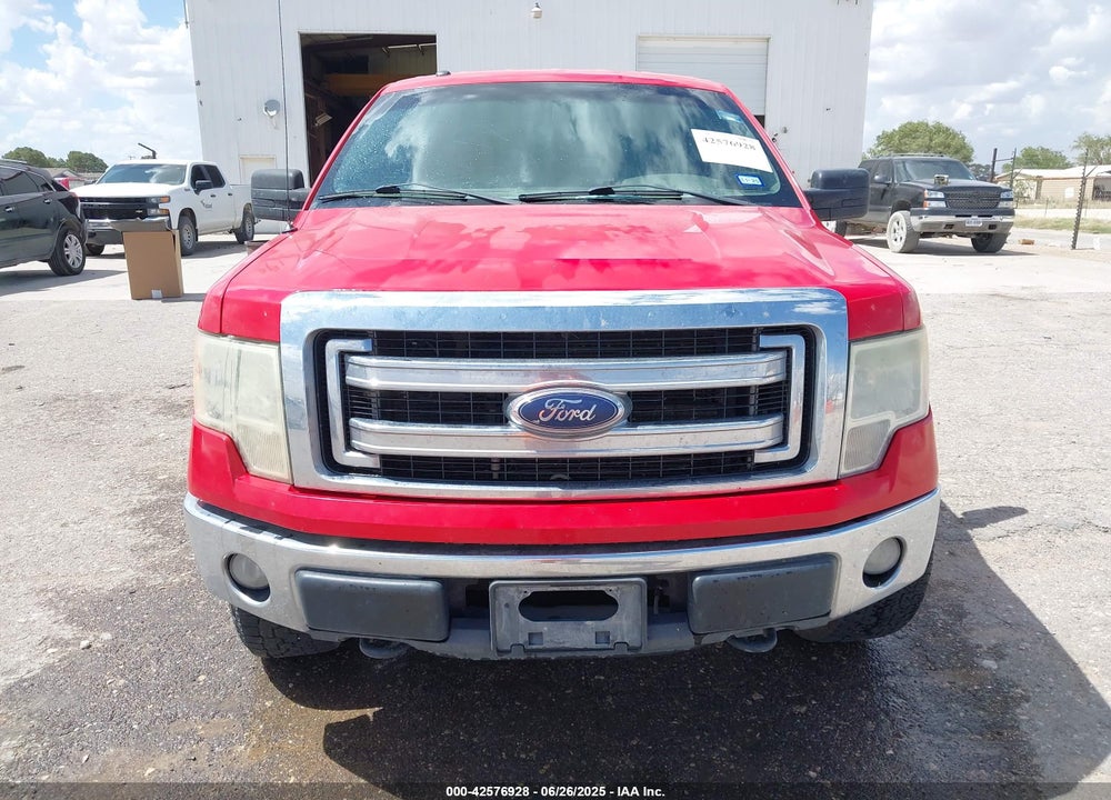 2014 FORD F-150 VIN: 1FTFW1EF1EKF41498