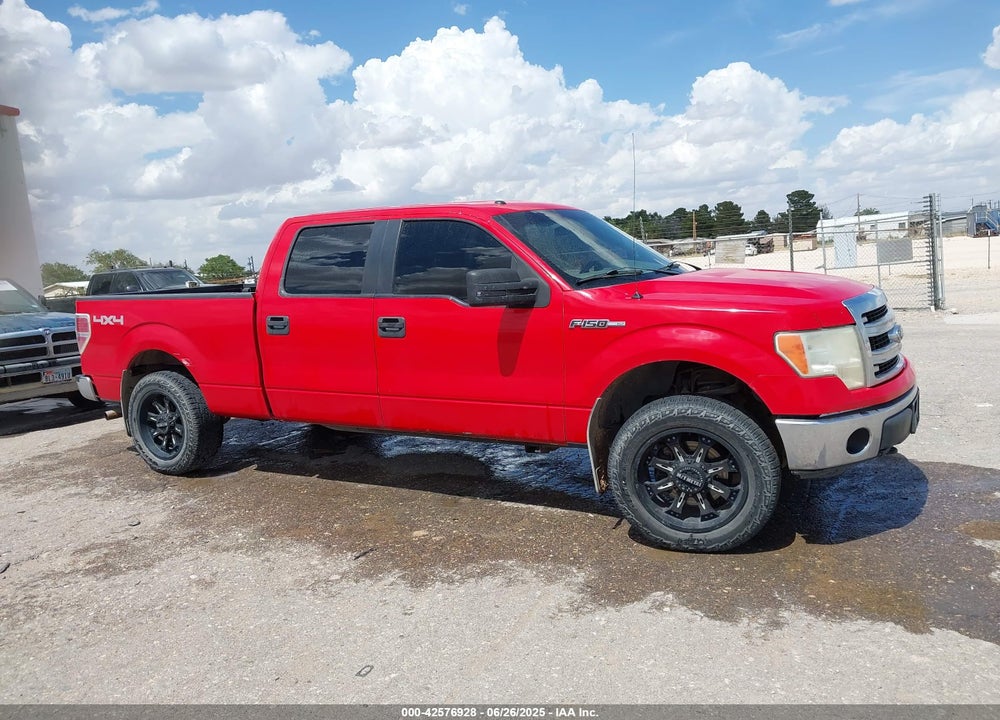 2014 FORD F-150 VIN: 1FTFW1EF1EKF41498