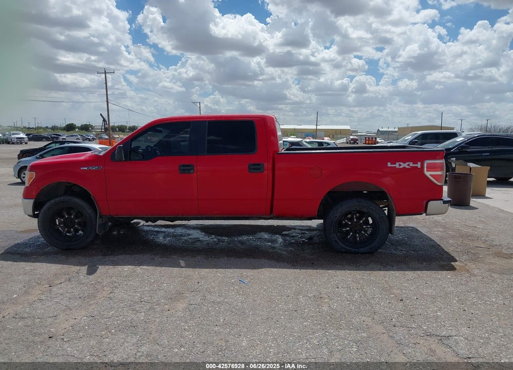 2014 FORD F-150 VIN: 1FTFW1EF1EKF41498