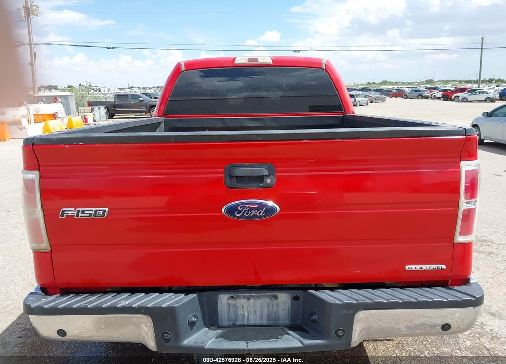 2014 FORD F-150 VIN: 1FTFW1EF1EKF41498