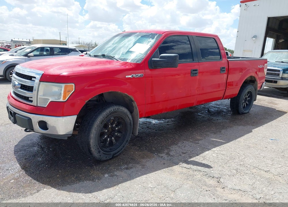 2014 FORD F-150 VIN: 1FTFW1EF1EKF41498