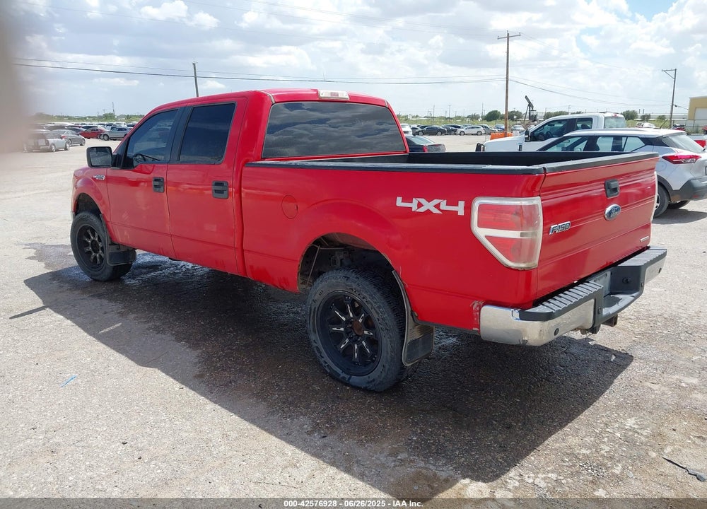 2014 FORD F-150 VIN: 1FTFW1EF1EKF41498