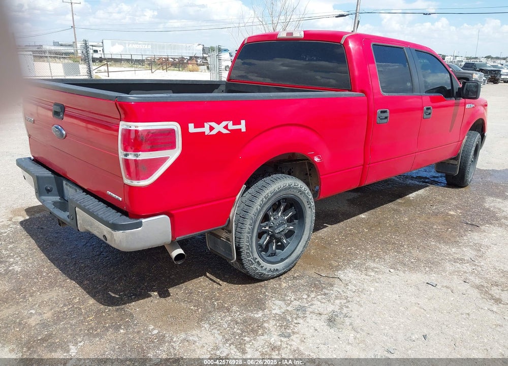 2014 FORD F-150 VIN: 1FTFW1EF1EKF41498