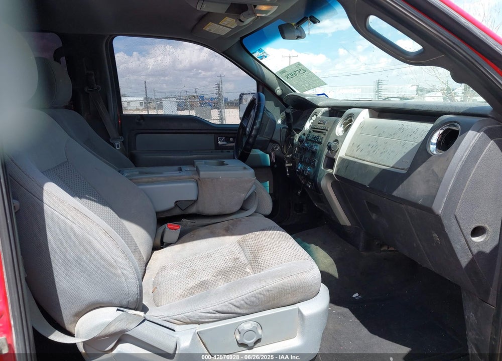2014 FORD F-150 VIN: 1FTFW1EF1EKF41498