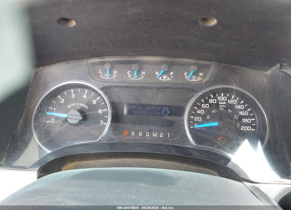 2014 FORD F-150 VIN: 1FTFW1EF1EKF41498