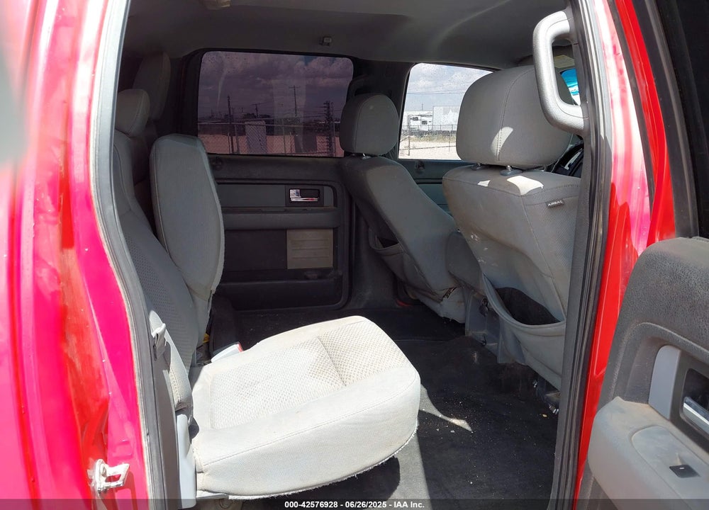 2014 FORD F-150 VIN: 1FTFW1EF1EKF41498