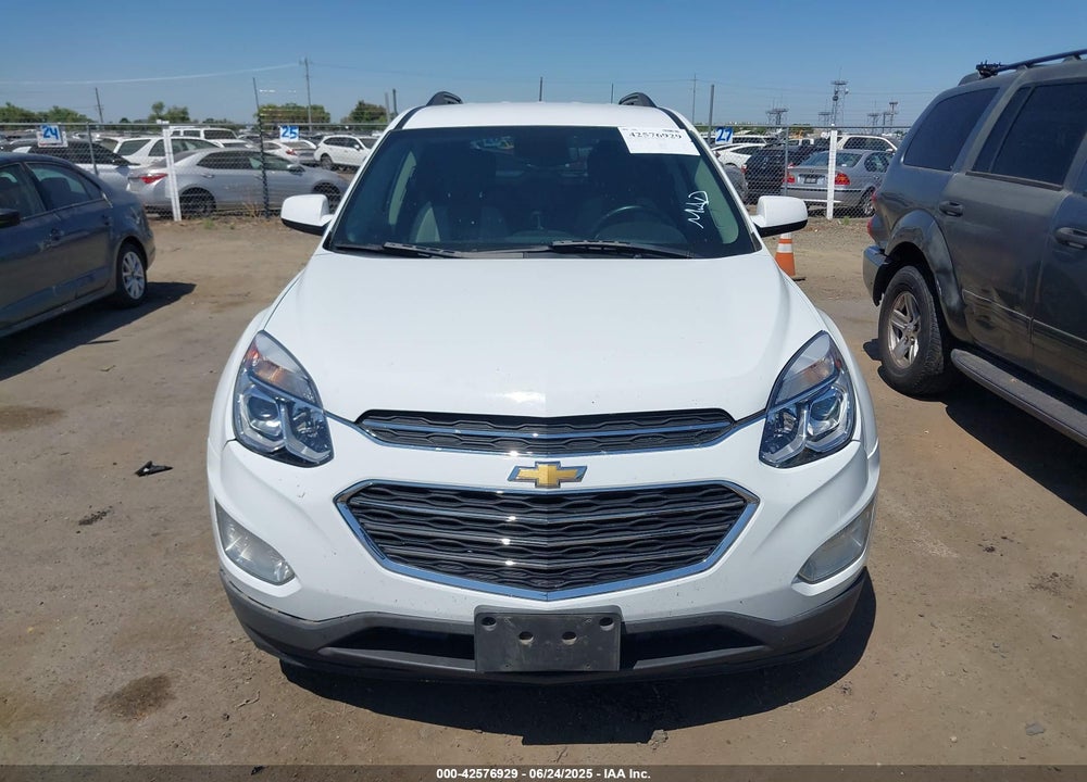 2016 CHEVROLET EQUINOX VIN: 2GNALCEK9G6159163