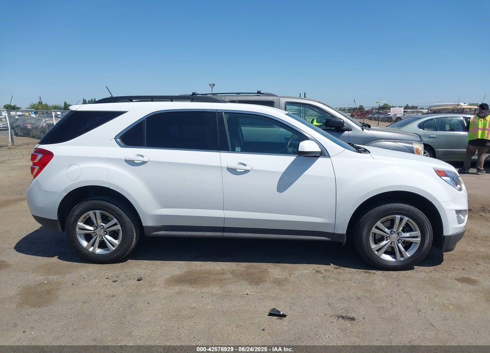 2016 CHEVROLET EQUINOX VIN: 2GNALCEK9G6159163