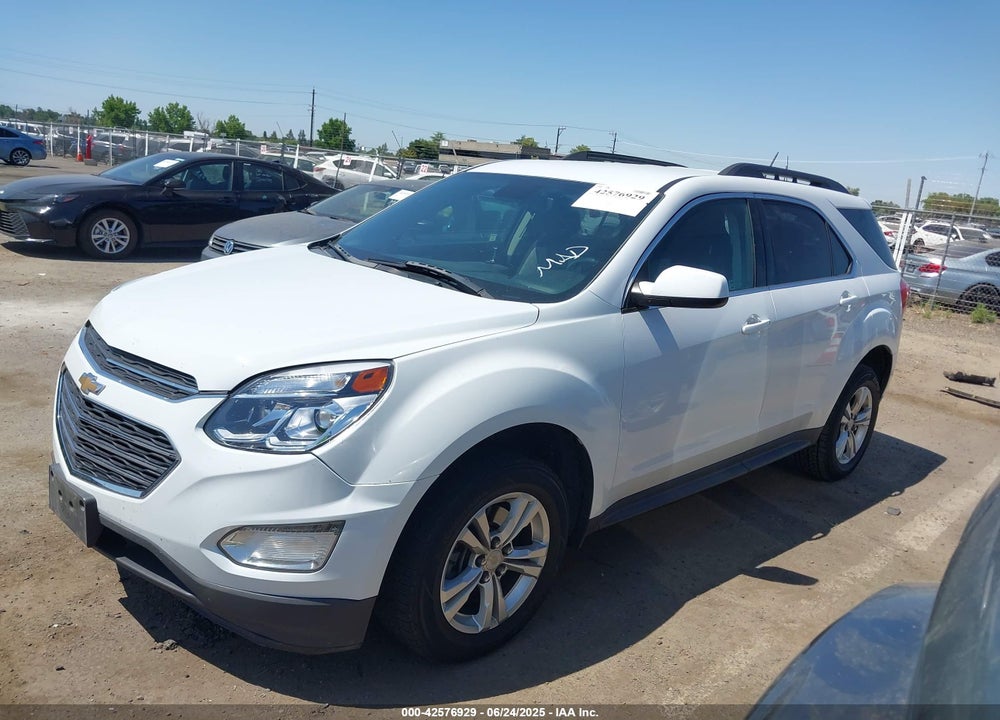 2016 CHEVROLET EQUINOX VIN: 2GNALCEK9G6159163