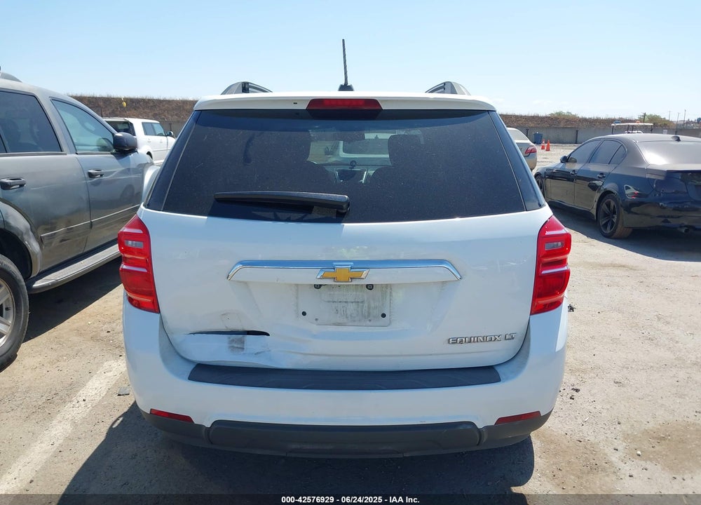 2016 CHEVROLET EQUINOX VIN: 2GNALCEK9G6159163