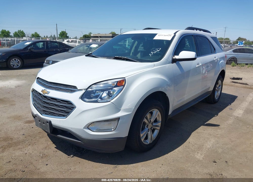 2016 CHEVROLET EQUINOX VIN: 2GNALCEK9G6159163