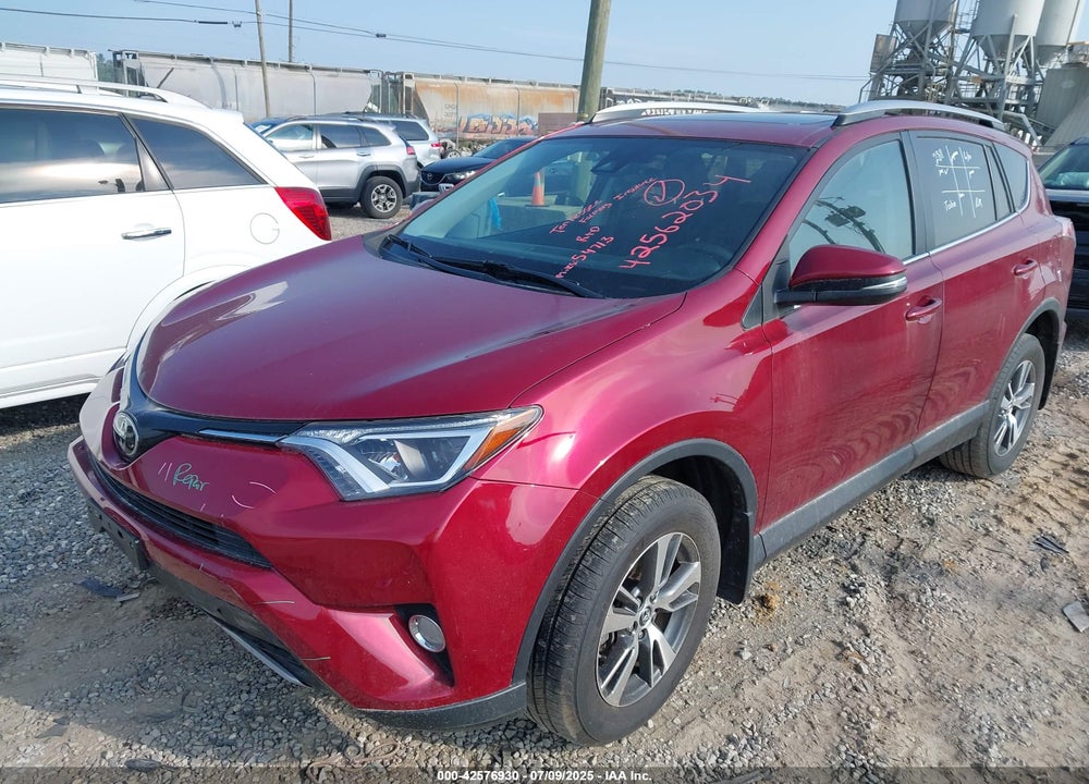 2018 TOYOTA RAV4 VIN: 2T3RFREV2JW763262
