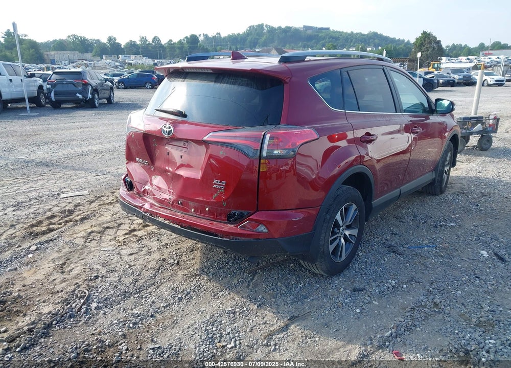 2018 TOYOTA RAV4 VIN: 2T3RFREV2JW763262