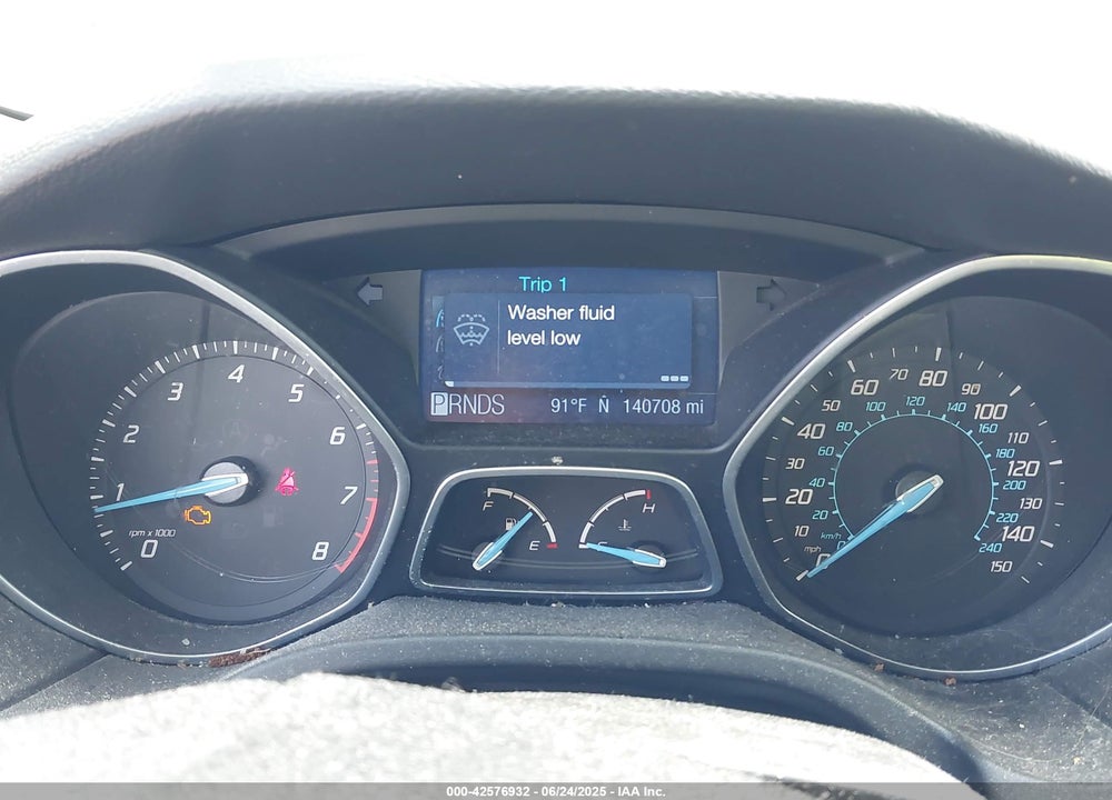 2012 FORD FOCUS VIN: 1FAHP3M21CL373780