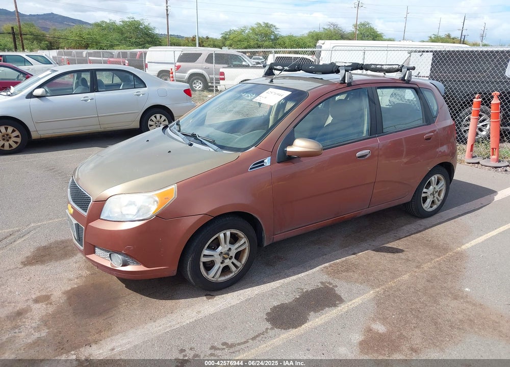 2011 CHEVROLET AVEO VIN: KL1TG6DE9BB256444