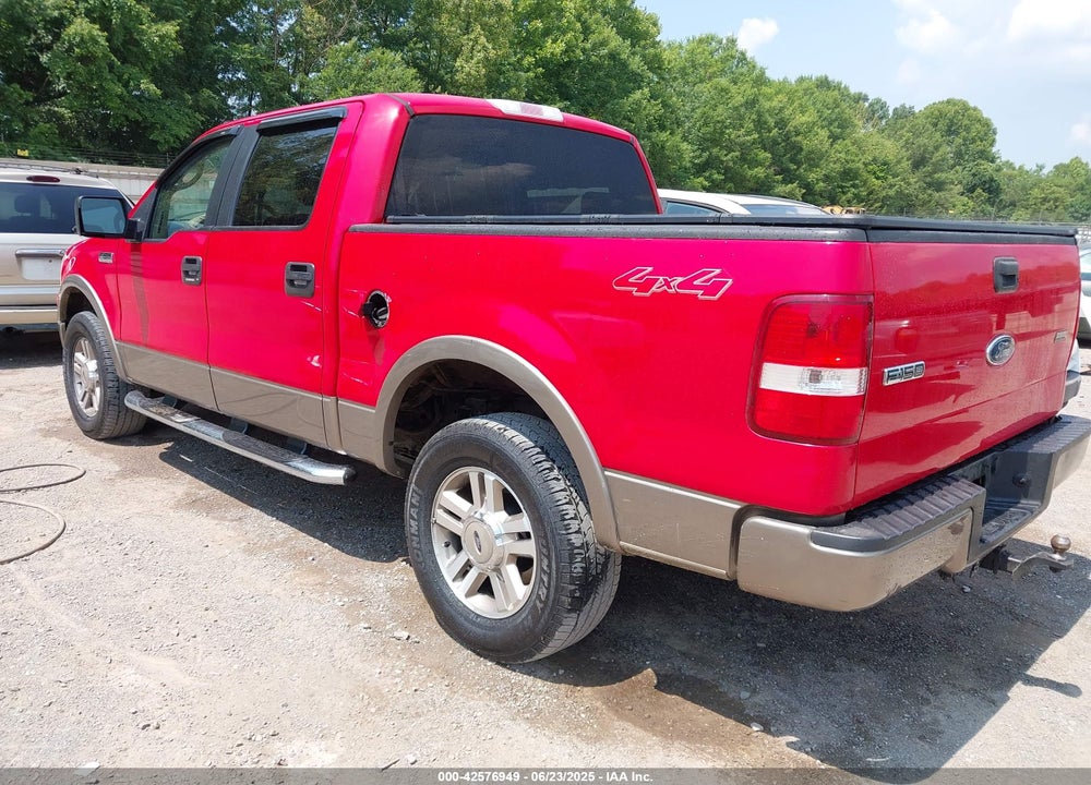 2005 FORD F-150 FX4/LARIAT/XLT VIN: 1FTPW14555FA82420