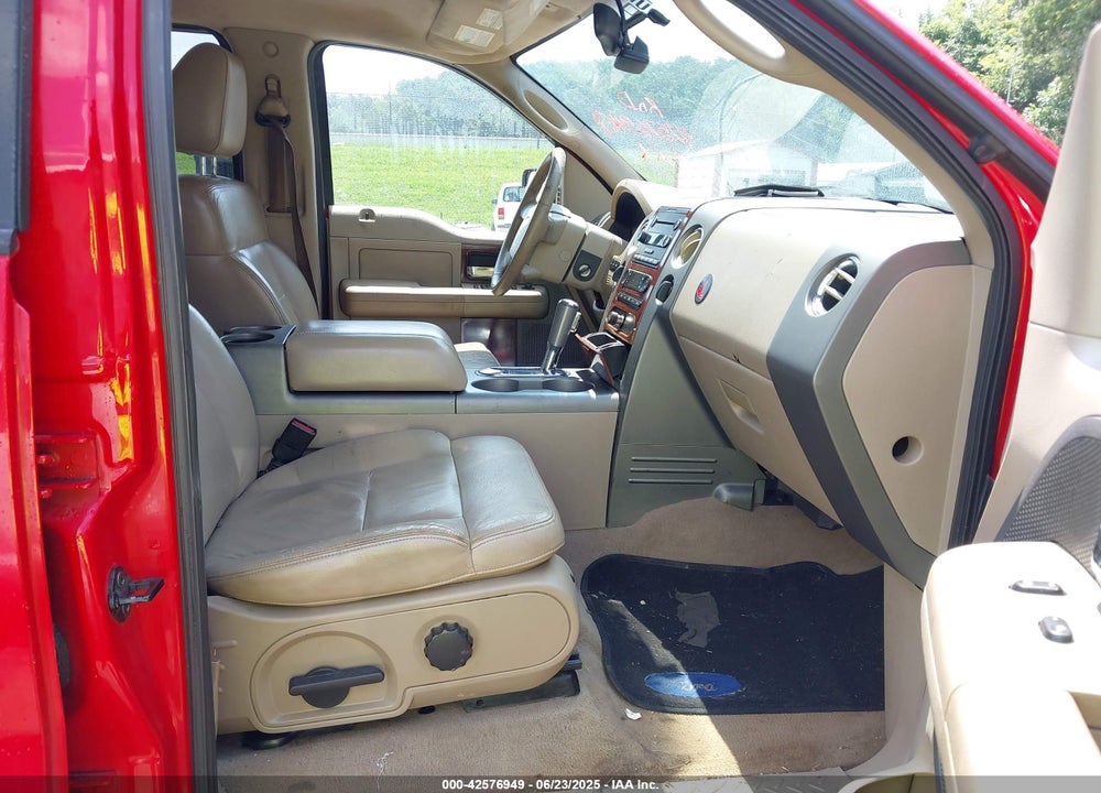 2005 FORD F-150 FX4/LARIAT/XLT VIN: 1FTPW14555FA82420